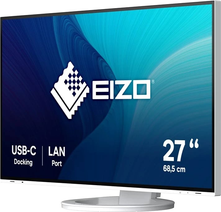 Monitor EIZO FlexScan EV2795-WT, 27", Quad HD, LED, Bardhë