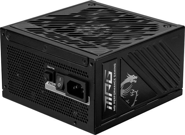 Burim energjie MSI MPG A850GS 80+ Gold PCIE5, 850W
