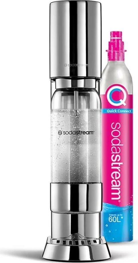 Saturator Sodastream Enso, argjendtë