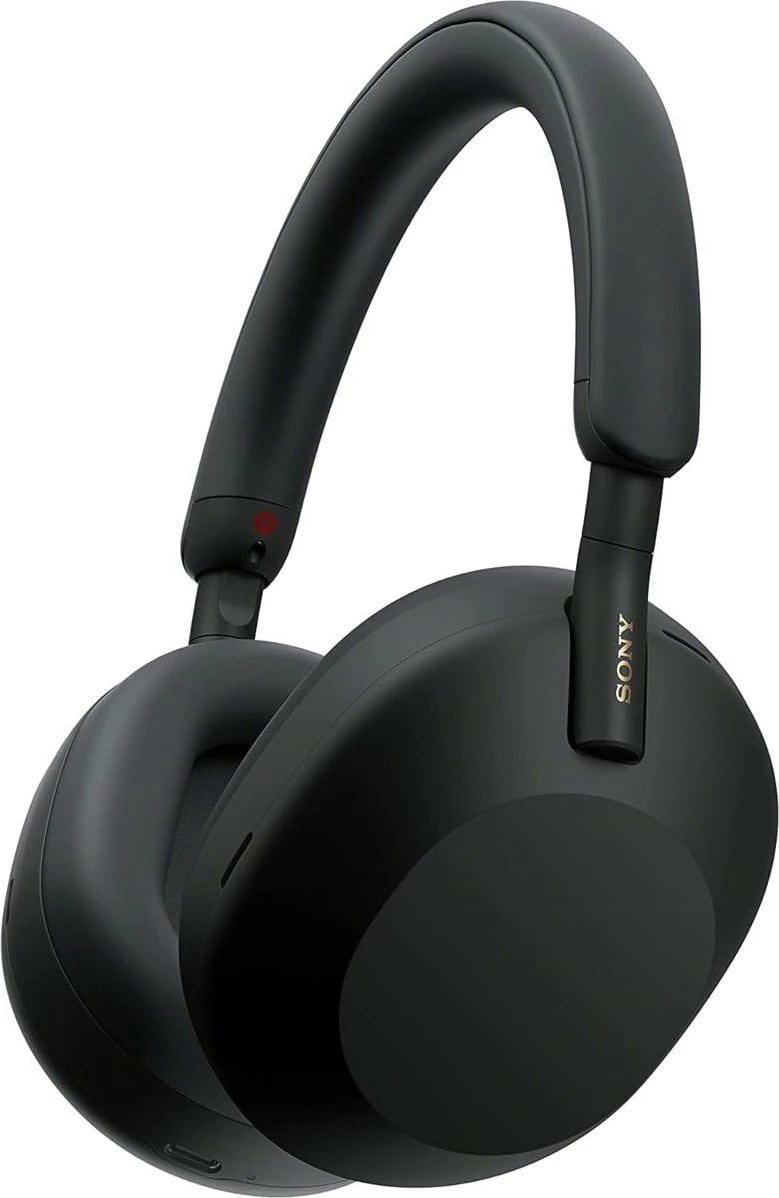 Kufje Sony WH-1000XM5SA wireless, noise cancelling, Alexa/Google/Siri, e zezë