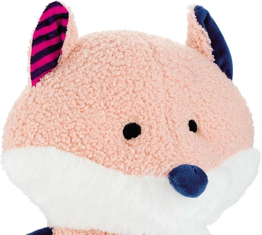 lodër pelushi me projektor, Milly Mally, dhelpër, 10 ninulla & 5 zhurma të bardha, timer 30/60/90 min, multingjyrës