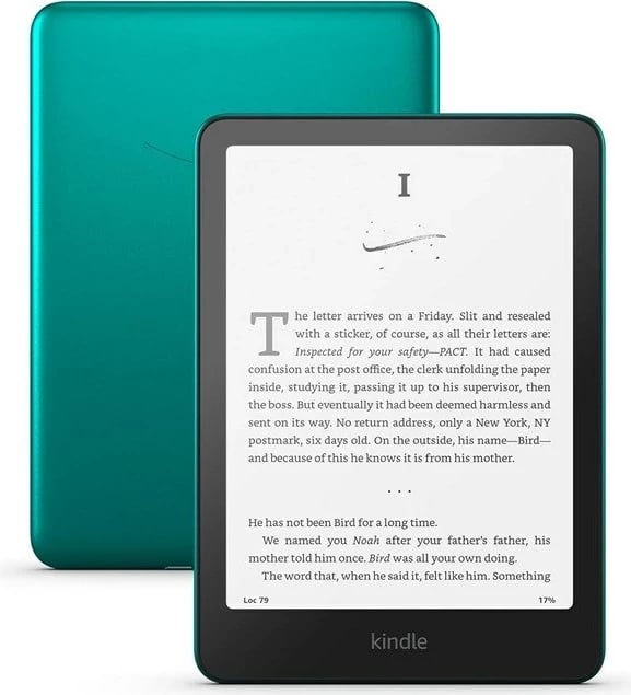 E-book reader Kindle 12th gen 32 GB Wi-Fi, Gjelbër