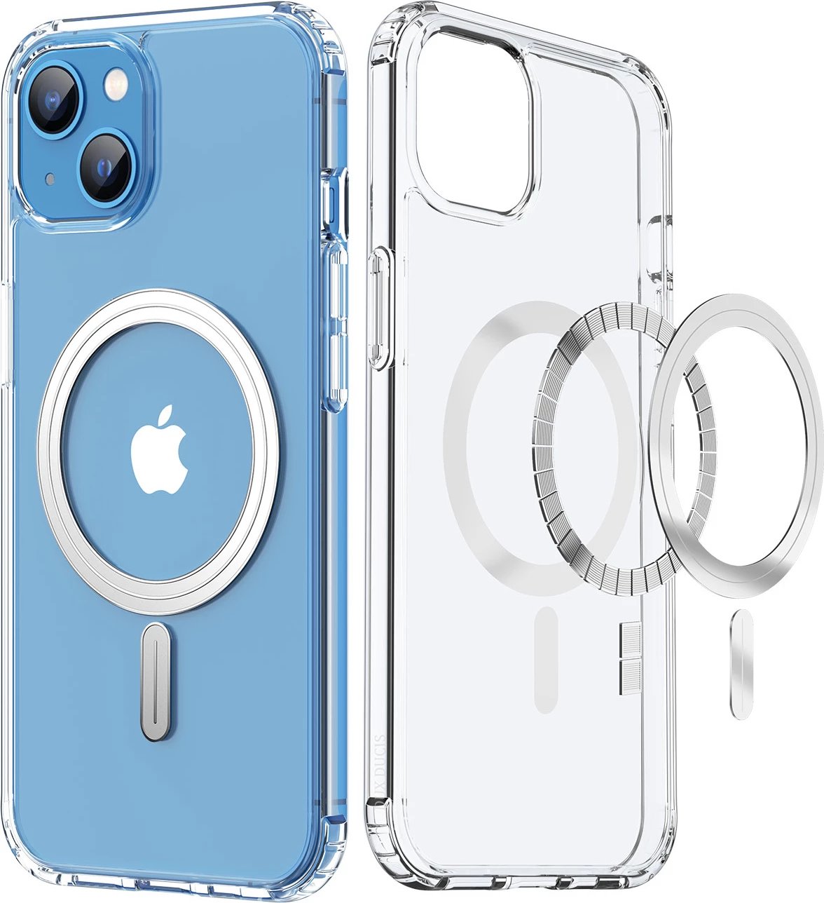 Mbështjellës Dux Ducis Clin për iPhone 14 Plus, kompatibil me MagSafe, Transparent Mbështjellës Dux Ducis Clin për iPhone 14 Plus, kompatibil me MagSafe, Transparent