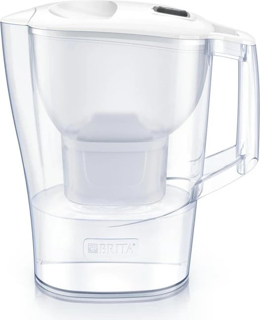 Ibrik filtri për ujë BRITA Aluna Calendar, 2.4L, Bardhë