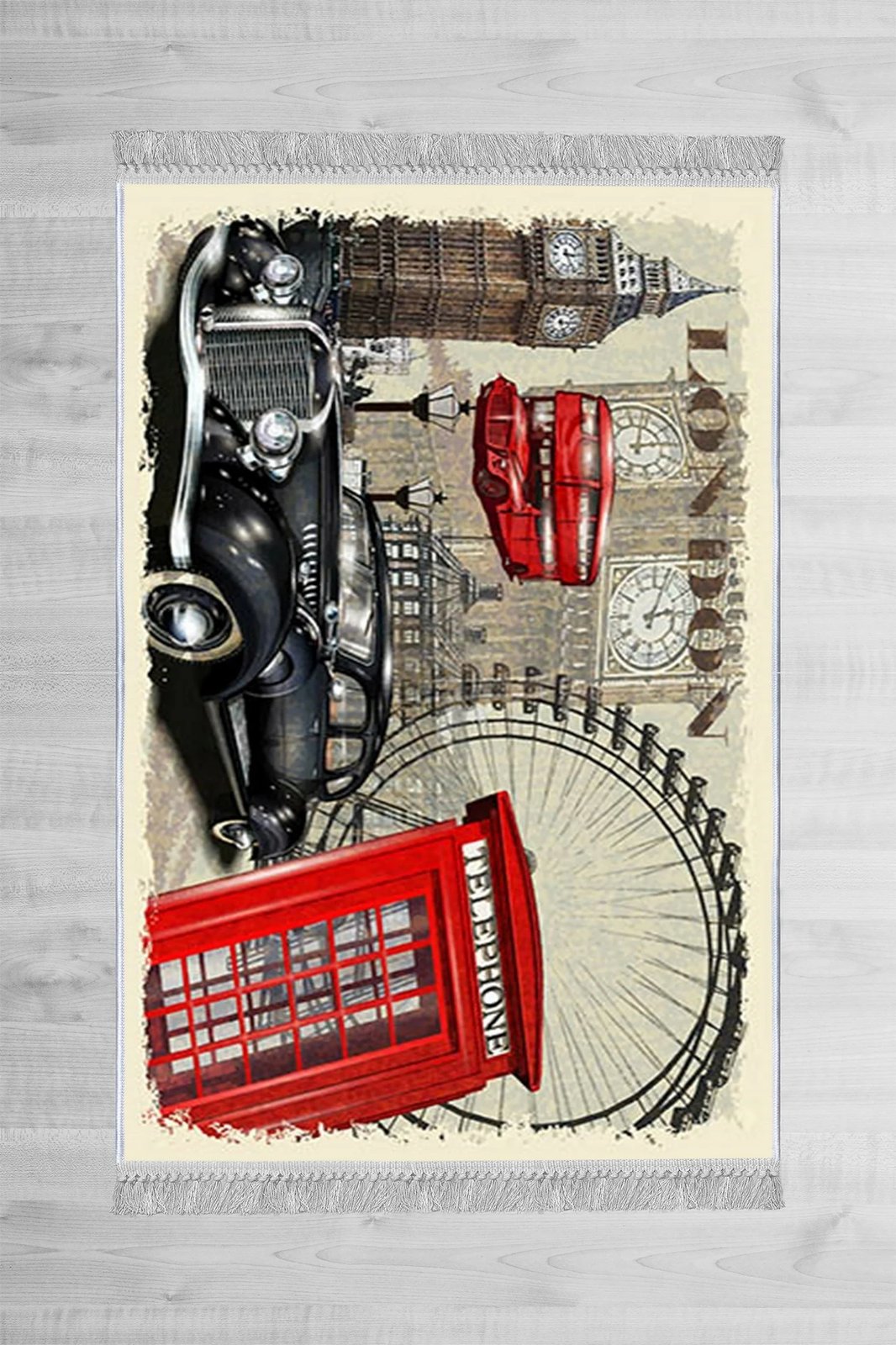 Qilim korridori, shumëngjyrësh, Conceptum Hypnose, 80x300cm, ELS640