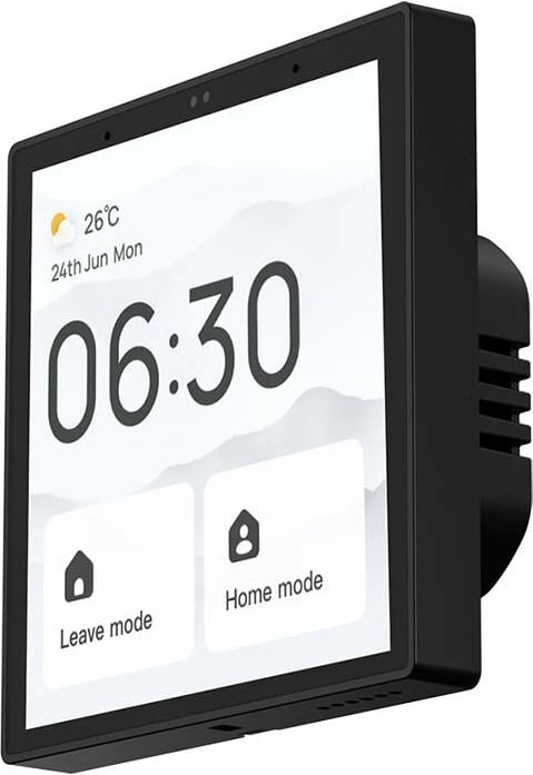 Panel kontrolli i mençur Avatto T6E panel S, 4" LCD, Bluetooth, Zigbee, i zi