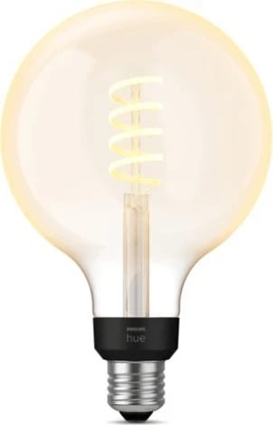 Llamba LED e zgjuar Philips, transparente