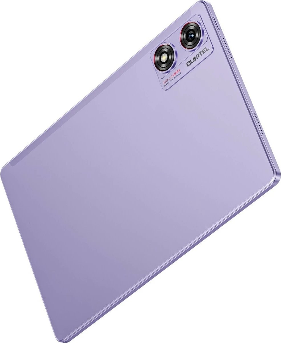 Tablet Oukitel OT8 11", 6/256GB, Violet, me stylus dhe mbështjellës