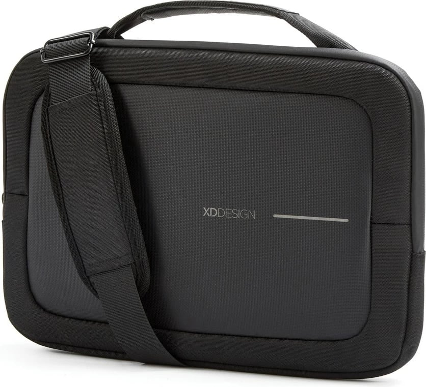 Çantë laptopi XD DESIGN P706.231, 16 inç, e zezë