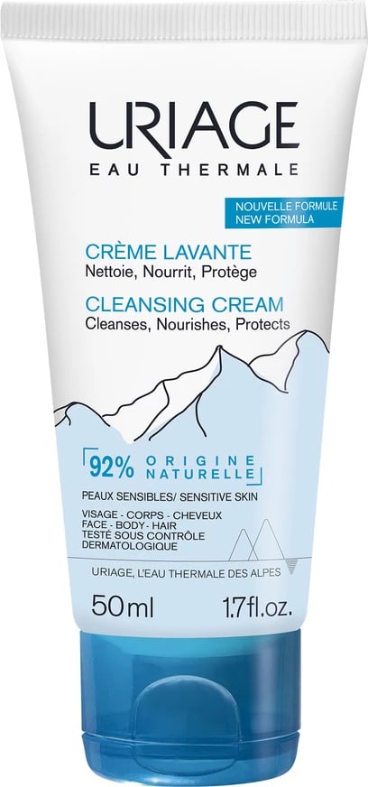 Xhel dushi URIAGE Eau Thermale Cleansing Cream unisex 50ml