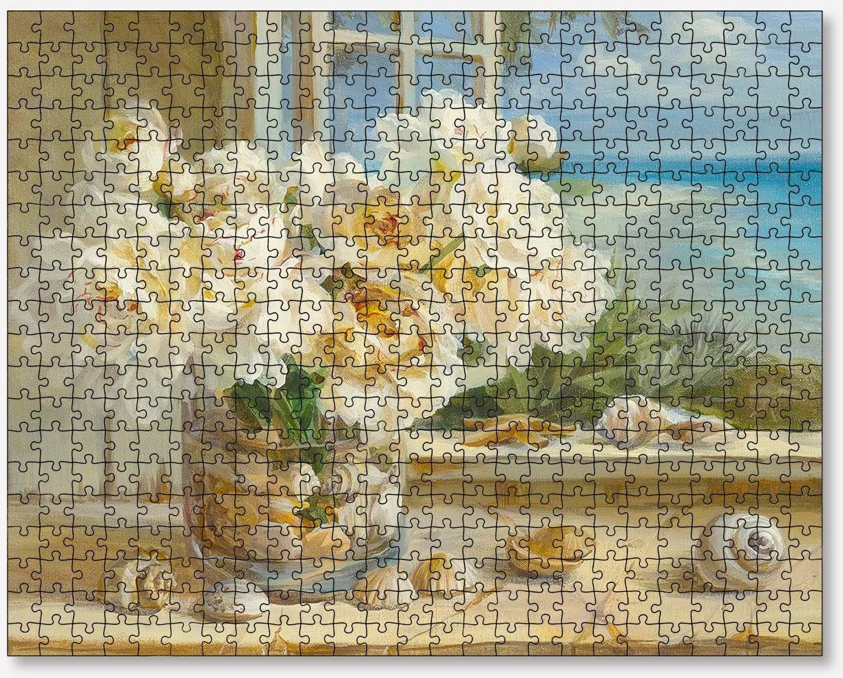 Puzzle 500 copë, Evila Originals, shumëngjyrësh, PZL_03_500