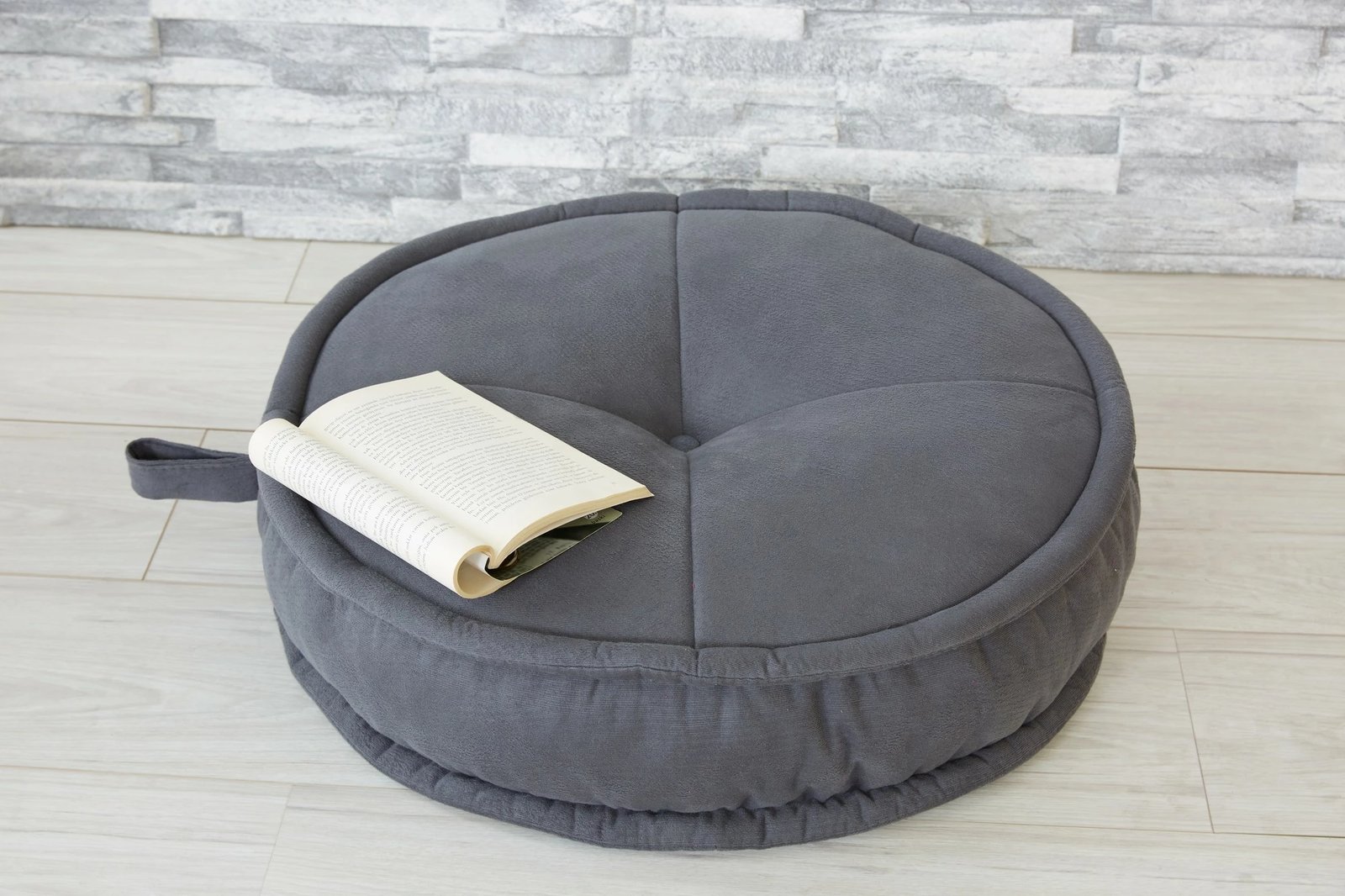 Jastëk dekorativ, ngjyrë gri, Skye Decor, Onna