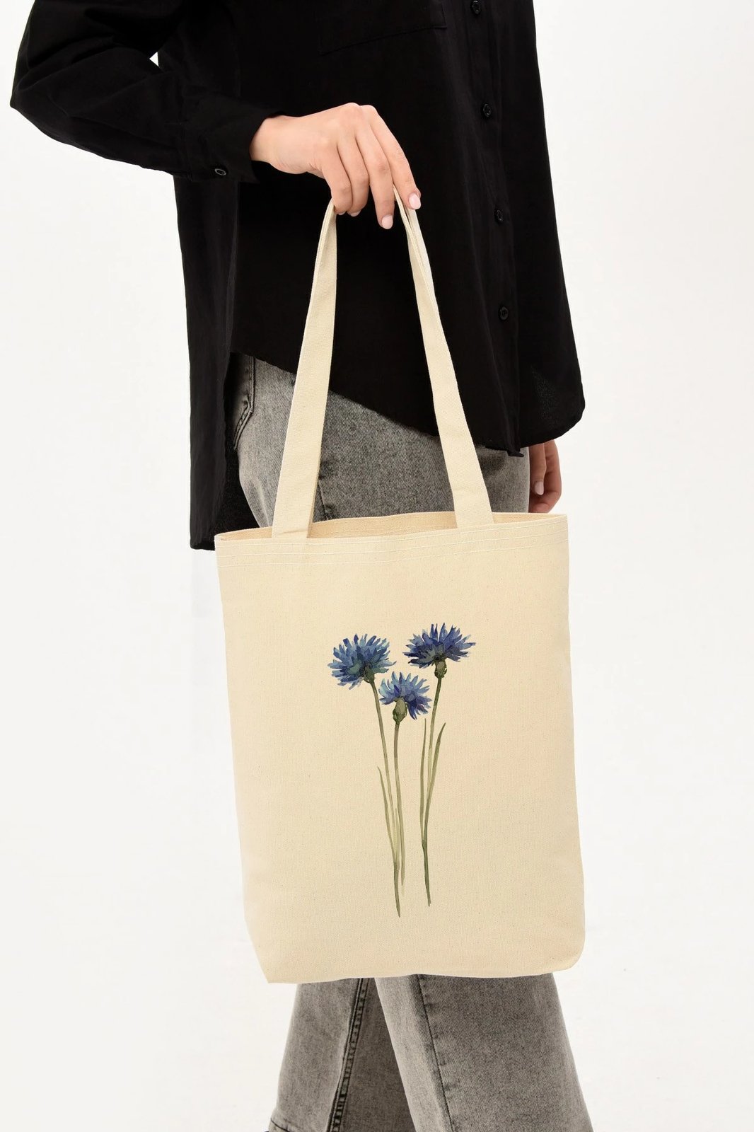 Qese Tote Zoozie Bags, krem, 1171
