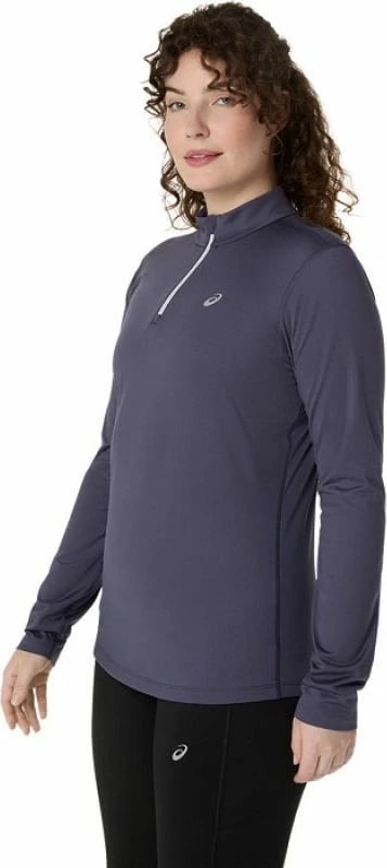 Maicë me mëngë të gjata për femra Asics, navy blue Maicë me mëngë të gjata për femra Asics, navy blue