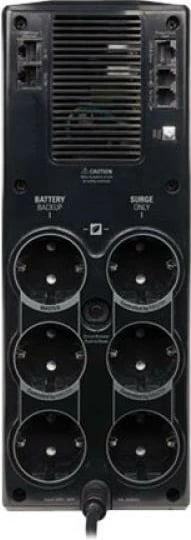 UPS, APC, Back-UPS Pro BR1200G-GR, USB, ekran LCD, e zezë