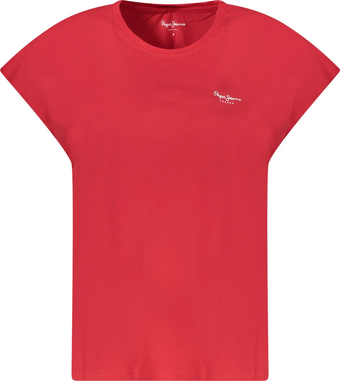 Maicë për femra PEPE JEANS, e kuqe