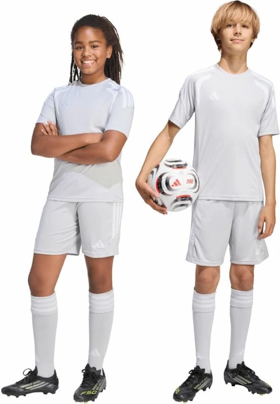 Shorce për fëmijë adidas, gri