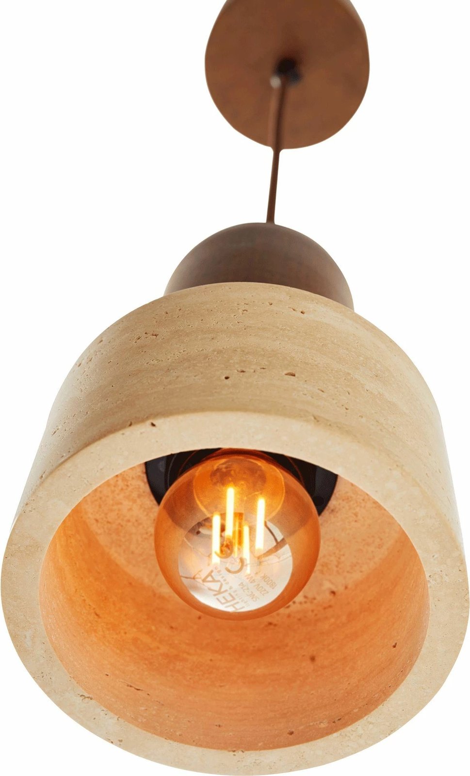 Llambë tavani Opviq, Loer, dru arre, bezhë