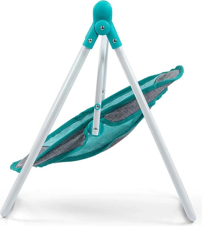 Set kukulle, Milly Mally, Elsa Prestige, me krevat, ndenjëse të lartë dhe çanta, jeshile mint