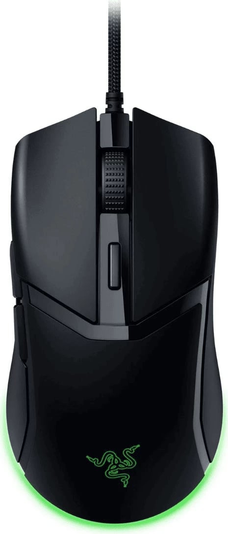 Maus Razer Cobra RZ01-04650100-R3M1, gaming, me ndriçim RGB, me kabllo, i zi