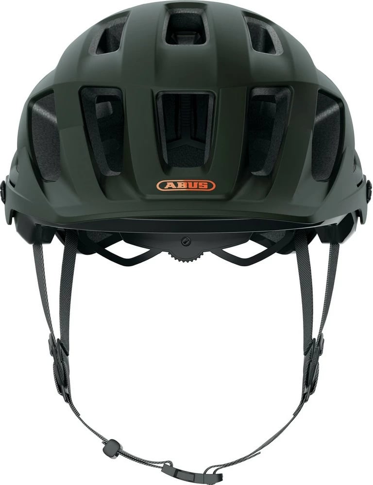 Helmetë biçiklete ABUS Moventor 2.0, madhësia L, pine green