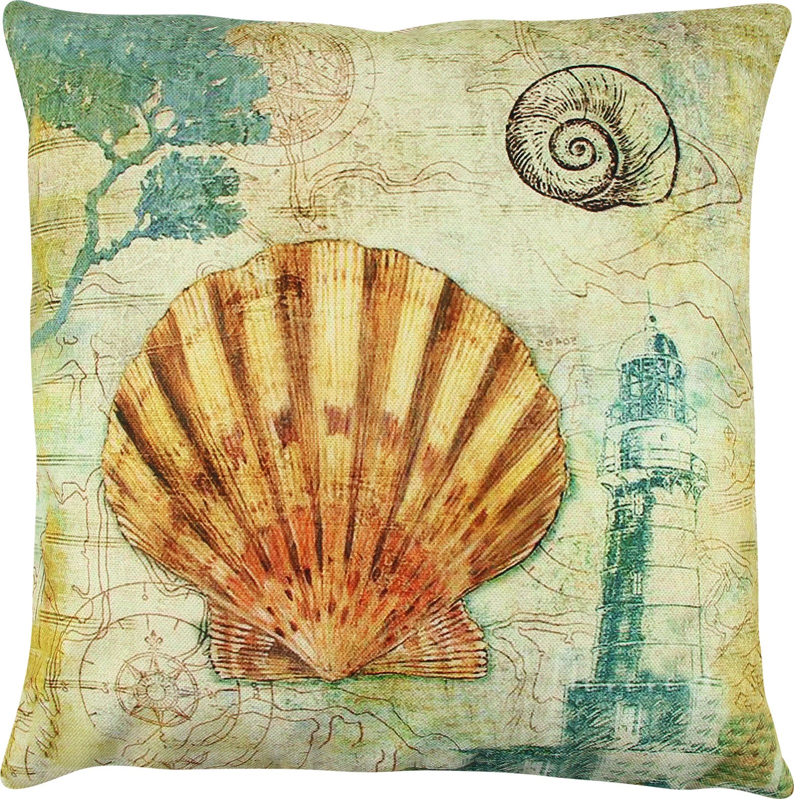 Jastëk Evila Originals, A12648, shumëngjyrësh, 43x43cm