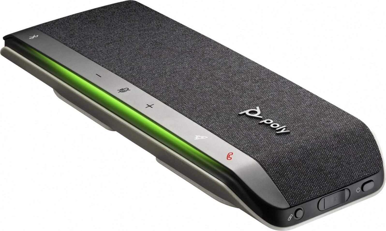 Speakerphone POLY Sync 40+, me Bluetooth, USB-A/USB-C, me adapter BT700, për konferenca, Grafit