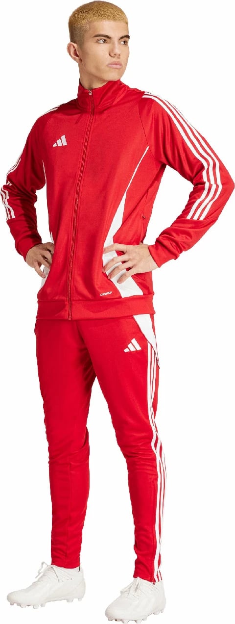 Duks për meshkuj adidas, i kuq