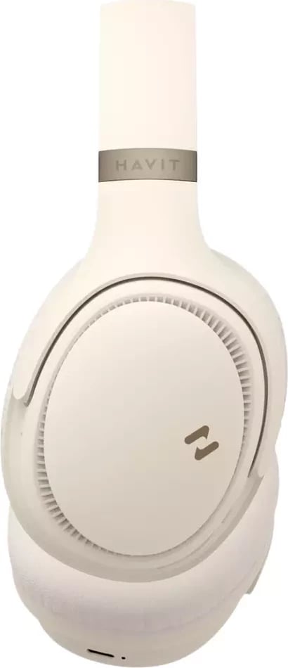 Kufje Me Bluetooth HAVIT H630BT (Krem)