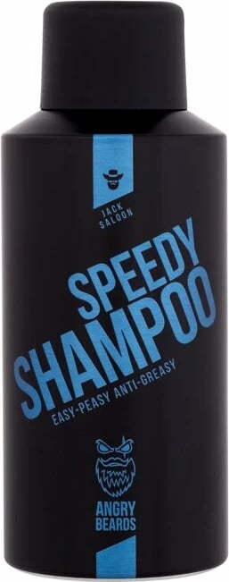 Shampon i thatë për meshkuj Angry Beards Speedy Shampoo Jack Saloon 150ml