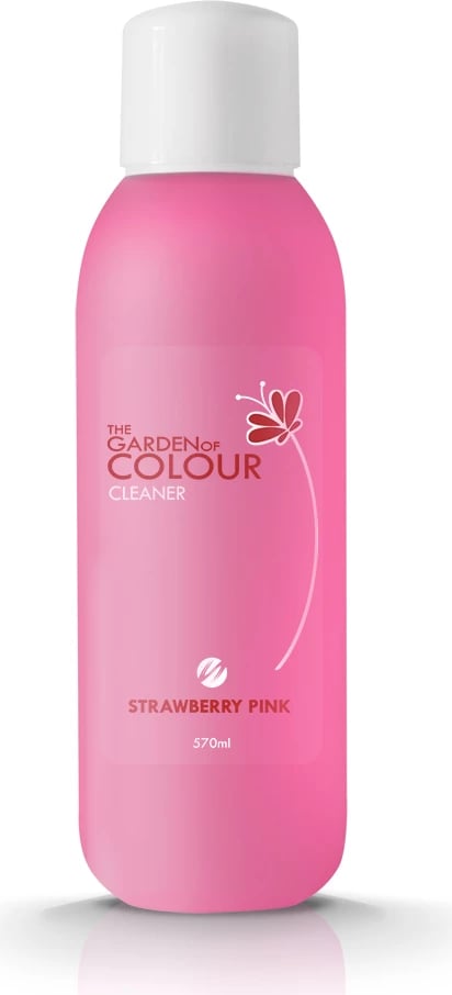 Cleaner për thonj Silcare Garden of Colour Cleaner për femra Strawberry Pink 570ml