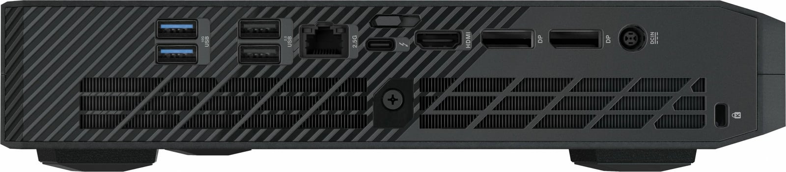 Mini PC ASUS NUC 14 Pro Performance Kit RNUC14SRKU910002I, DDR5-SDRAM, Ethernet LAN, Wi-Fi 6E, 330 W