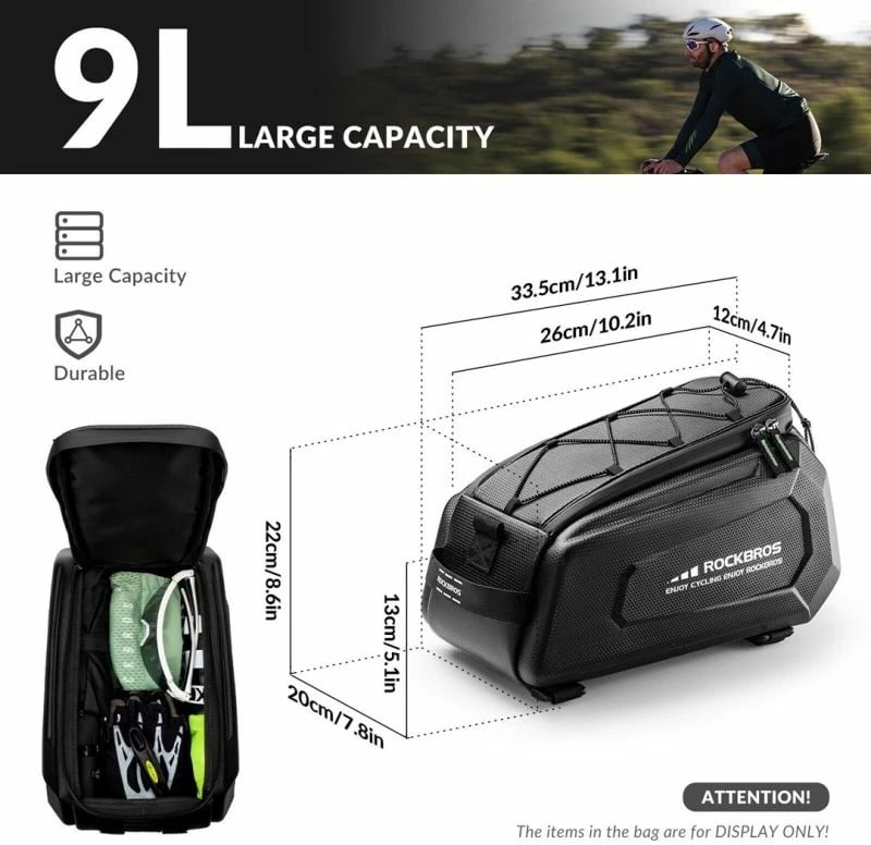 Çantë biçiklete Rockbros, unisex