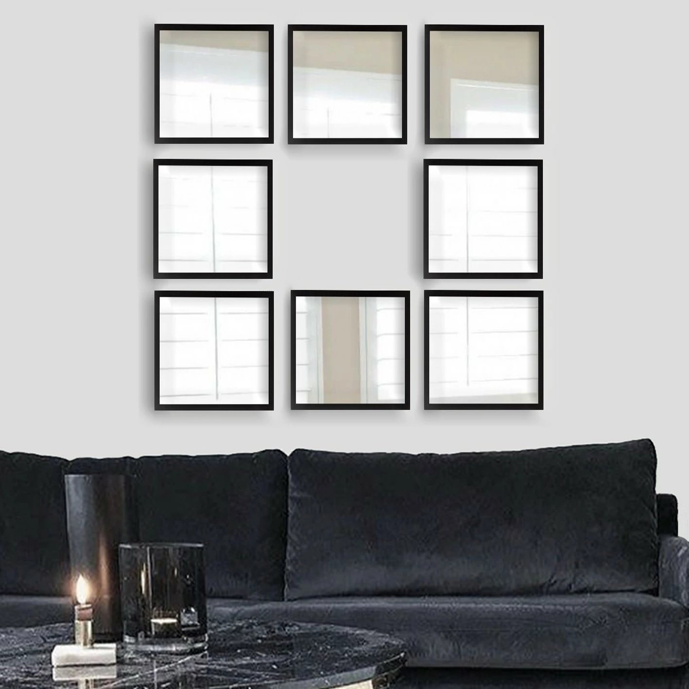 Set pasqyrash (8 copë), Wallity, SETAYNA_061