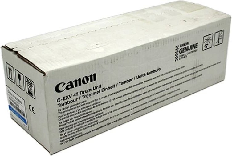 Njësi tamburi, Canon, C-EXV 47 (8521B002AA), rendiment deri 24,000 faqe, cyan, paketim 1 copë