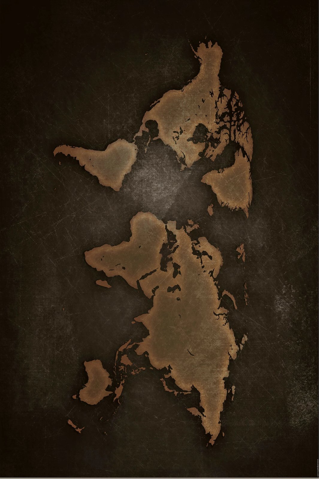 Qilim për korridor, shumëngjyrësh, 80x200cm, Conceptum Hypnose, WOOKECE109