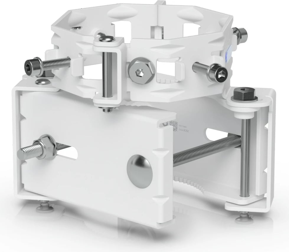 Mbajtëse rrjeti Ubiquiti Wave AP Micro Mount, e bardhë