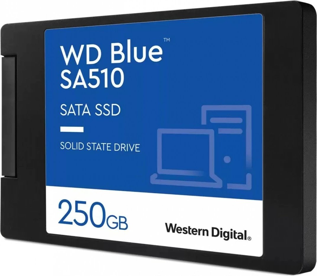 SSD Western Digital Blue SA510, 250GB, 2.5 inç, SATA III