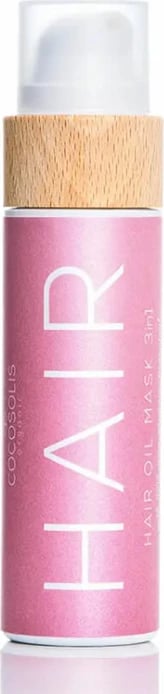 Maskë për flokë COCOSOLIS Hair Oil Mask 3en1, 110ml