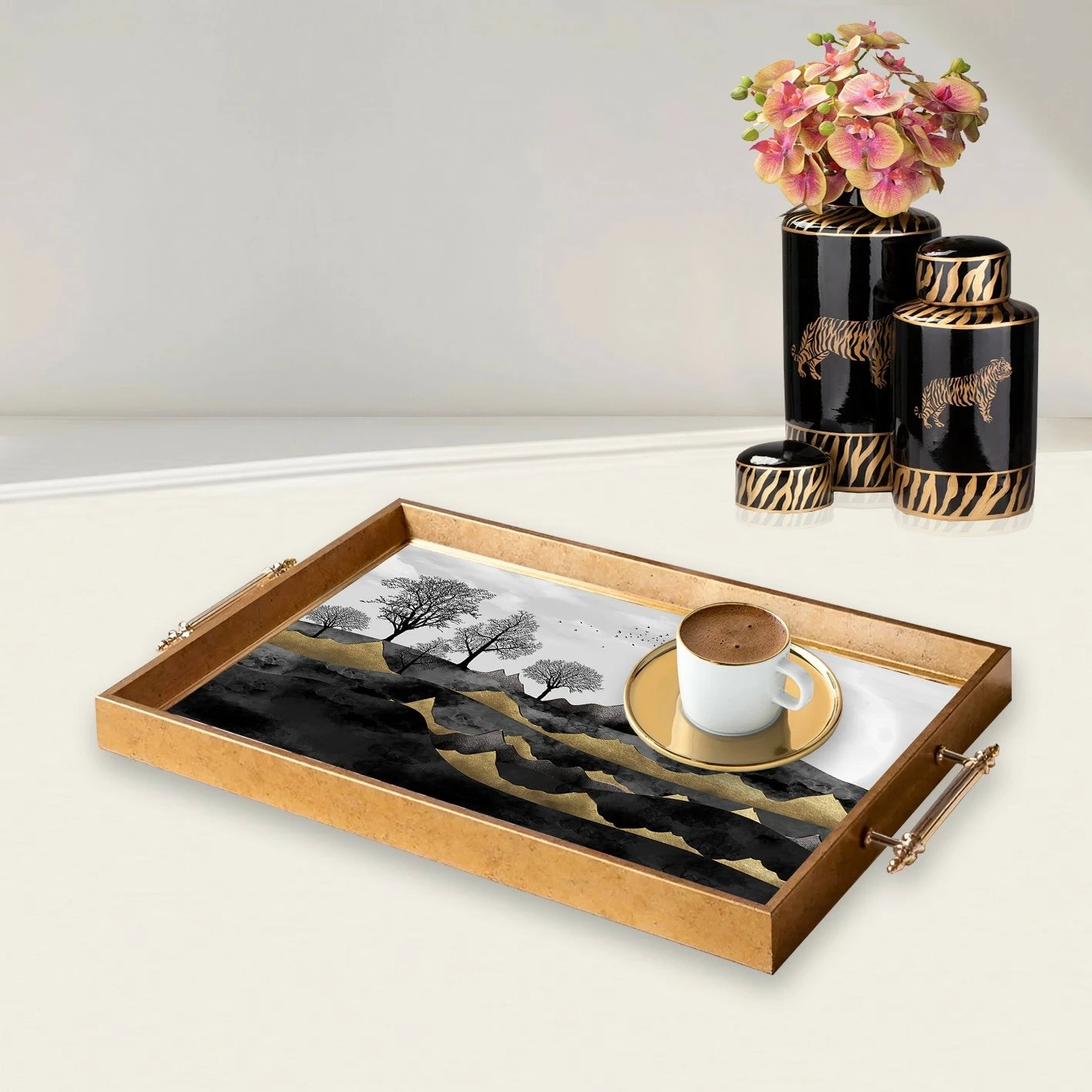 Tabaka xhami, dizajn Aberto, TPEA9827, shumëngjyrëshe