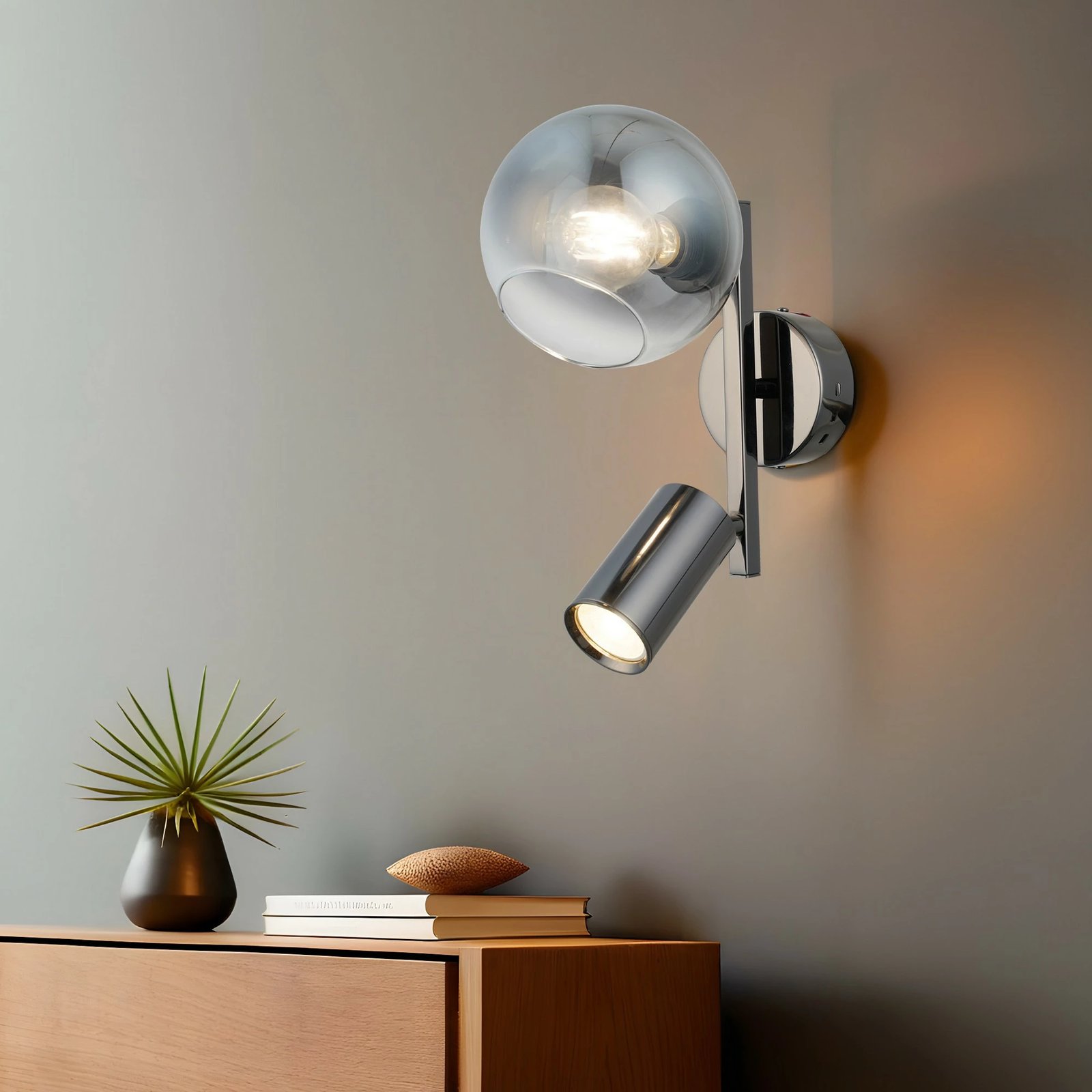 Llambë muri Opviq, Zerde - 87-29, ngjyrë llak antik