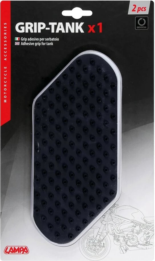 Ngjites Mbrotje Rezervuarit Grip-tank X1