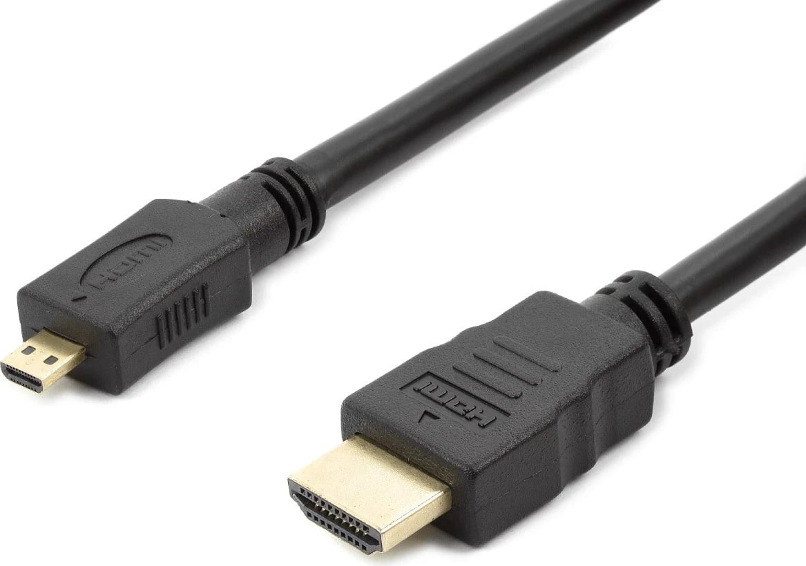 Kabllo HDMI në micro HDMI Accura, 1.8m, e zezë