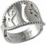 Unazë MISS SIXTY JEWELS JOY për femra, argjend