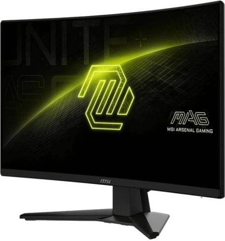 Monitor MSI MAG 242C, 23.6", FHD, 180Hz, i lakuar, zi