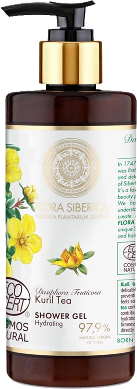 Xhel dushi Natura Siberica Flora Siberica Kuril Tea 300ml