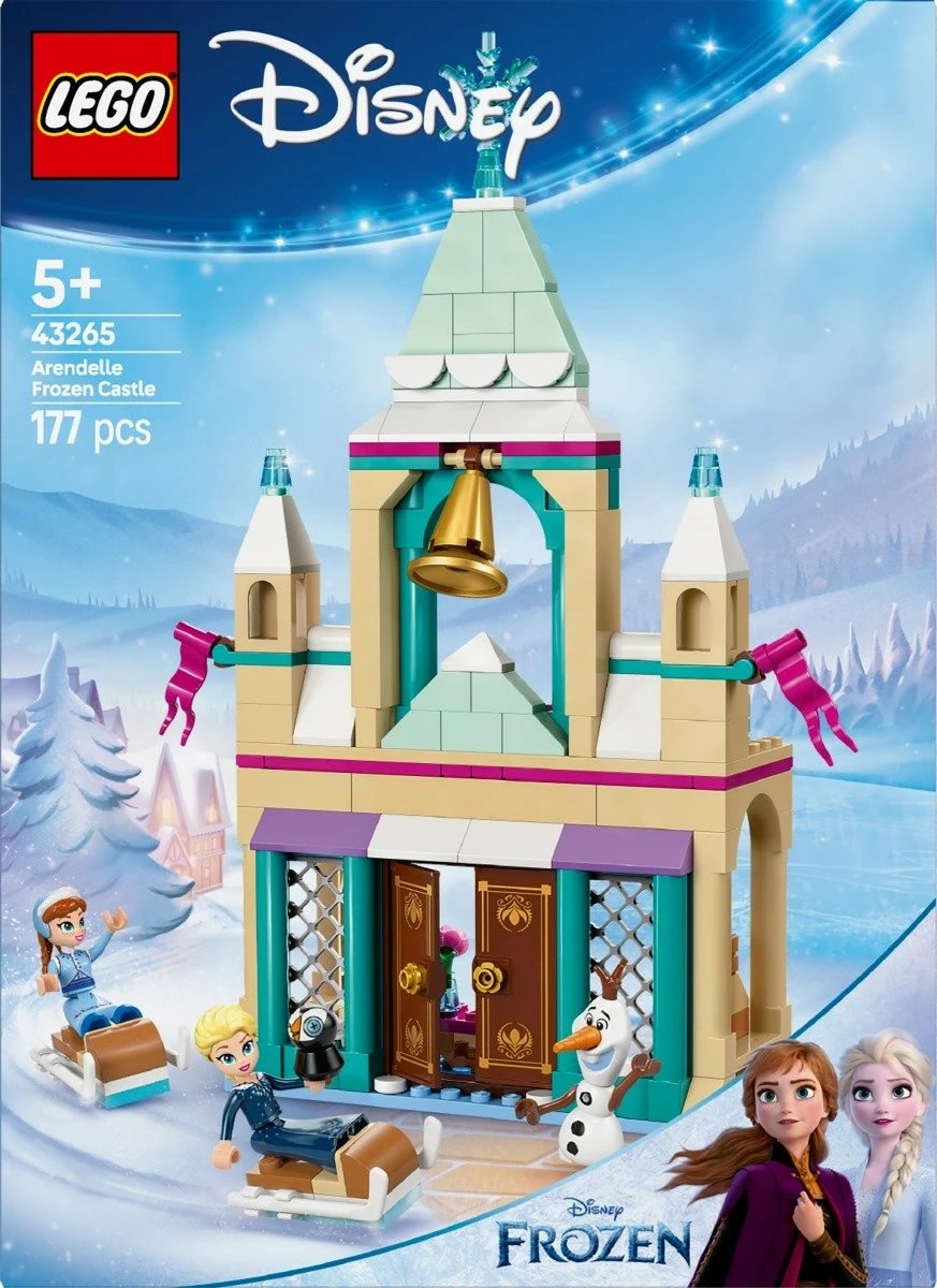 Set LEGO Disney Frozen, 43265, Kështjella në Arendelle, 177 pjesë Set LEGO Disney Frozen, 43265, Kështjella në Arendelle, 177 pjesë