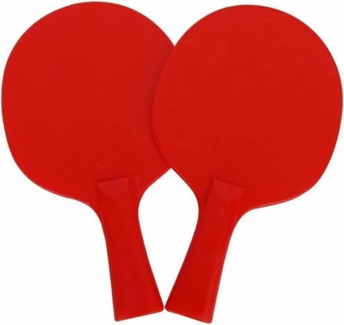 Raketa Ping-Pong Inny për Meshkuj dhe Femra, e Kuqe