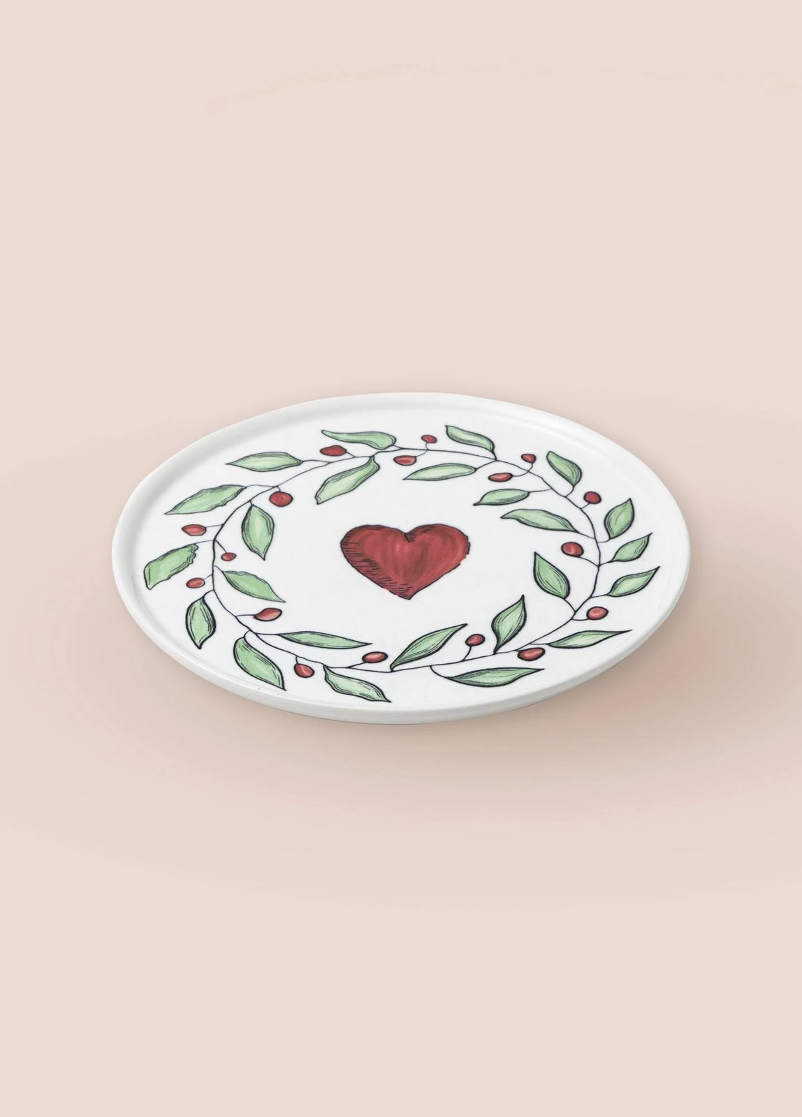 Set pjatash ëmbëlsirash (6 copë), Hermia Concept, LUV0002