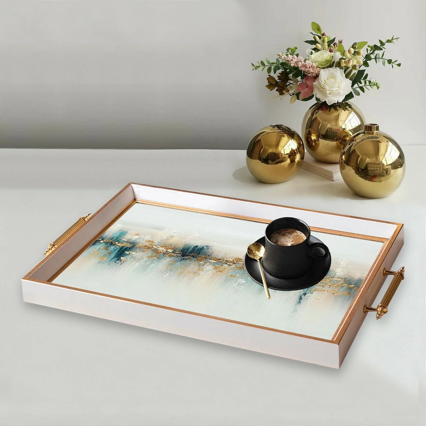 Tabaka xhami Aberto Design, shumëngjyrëshe, TPB9839